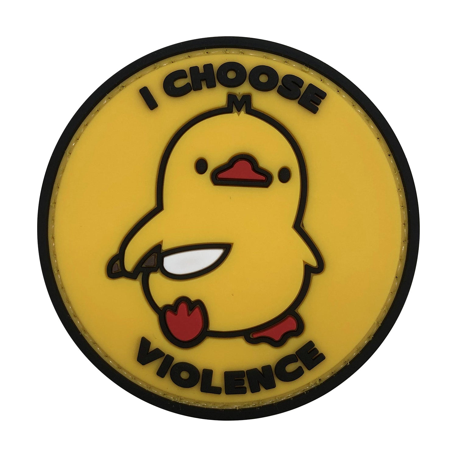 I Choose Violence Duck - PVC Patch