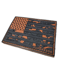 Storage Pocket Patch: Flagged Camo