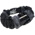 SERE Sidekick- Tactical Survival Paracord Bracelet to Evade, Resist & Escape.