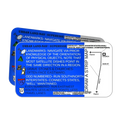 Urban Land Nav Decal - Divergent navigational reference for roads and cities