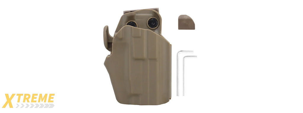 183 Universal Holster for Glock 26/27/30/30S/33/39 - Concealed Carry Pistol Holster