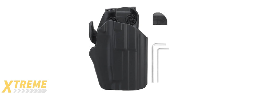 183 Universal Holster for Glock 26/27/30/30S/33/39 - Concealed Carry Pistol Holster