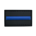 Small Thin Blue Line PVC Patch