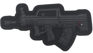 Bullpup Tavor Black - PVC Patch