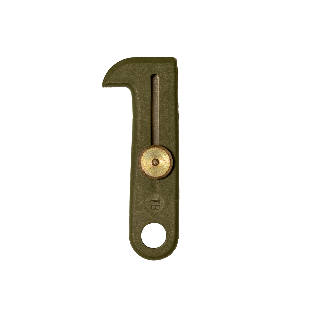 Issued French Army Parachutist Hook Knife