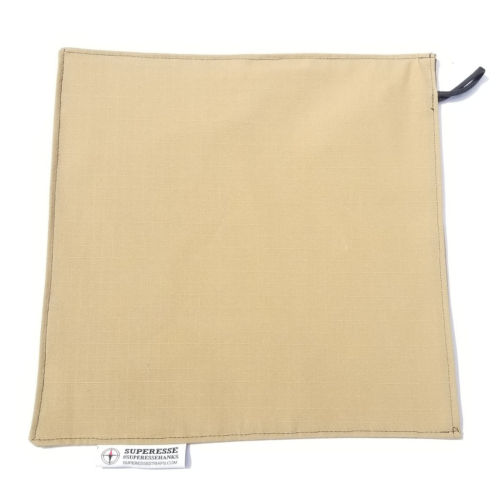 Faraday Hank - EMP/Radiation/RFID Resistant Handkerchief.