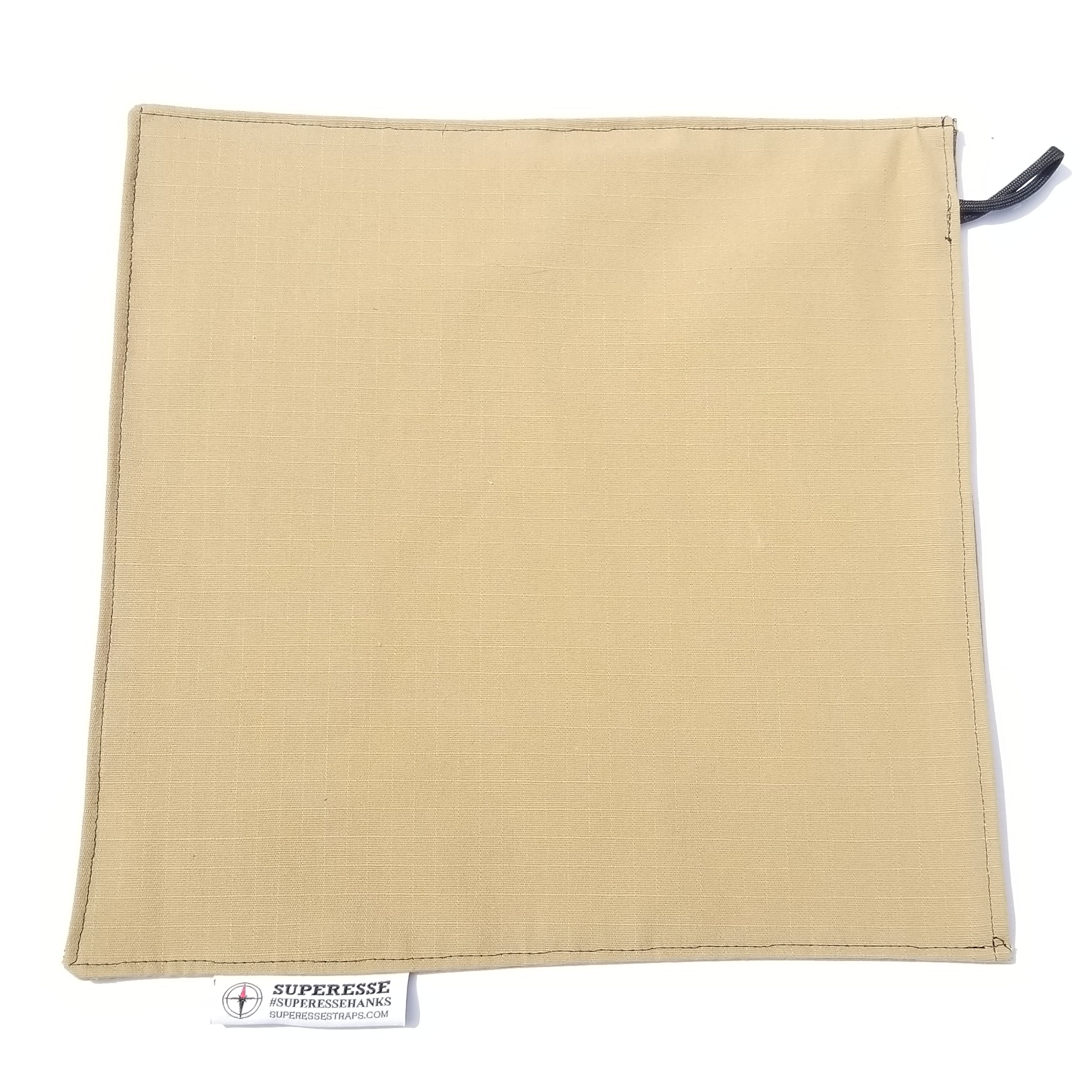 Faraday Hank - EMP/Radiation/RFID Resistant Handkerchief.