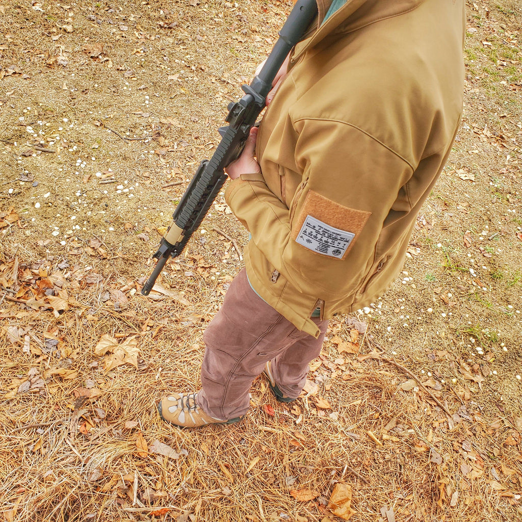 Storage Pocket Patch: Hobo Symbols, Ground to Air Signals, Search and Rescue Markings