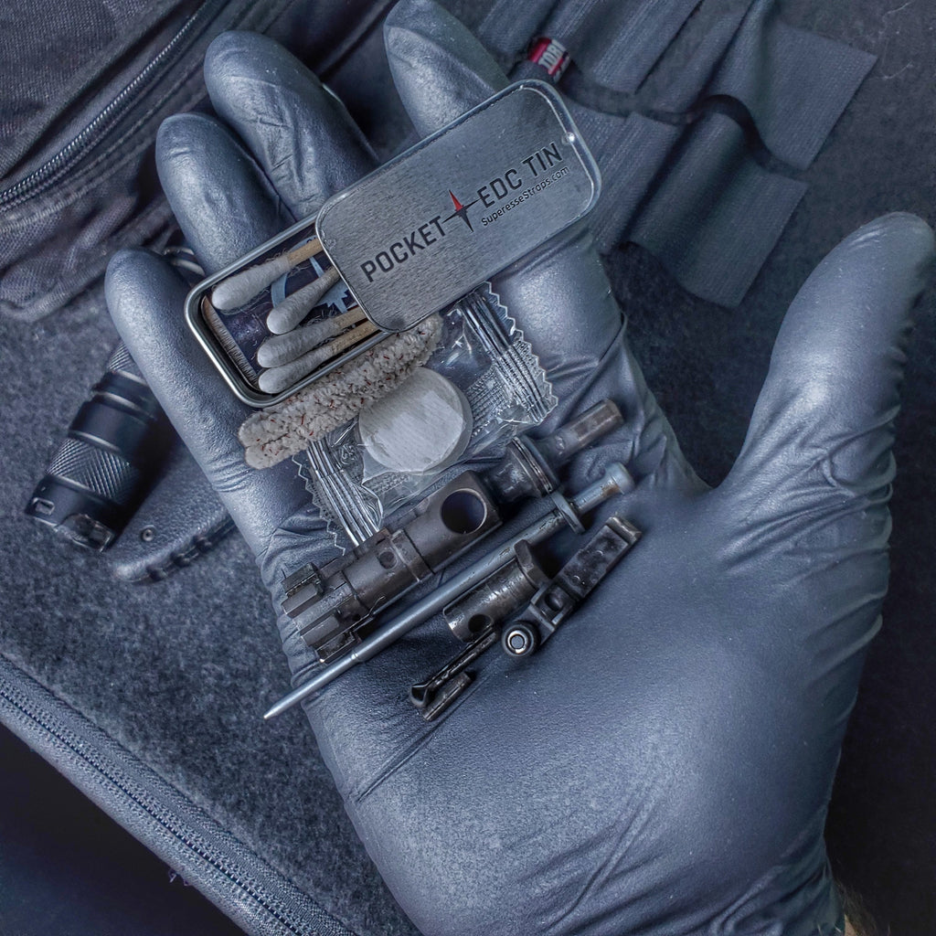 EDC Pocket Tin - Compartmentalized Survival Kits