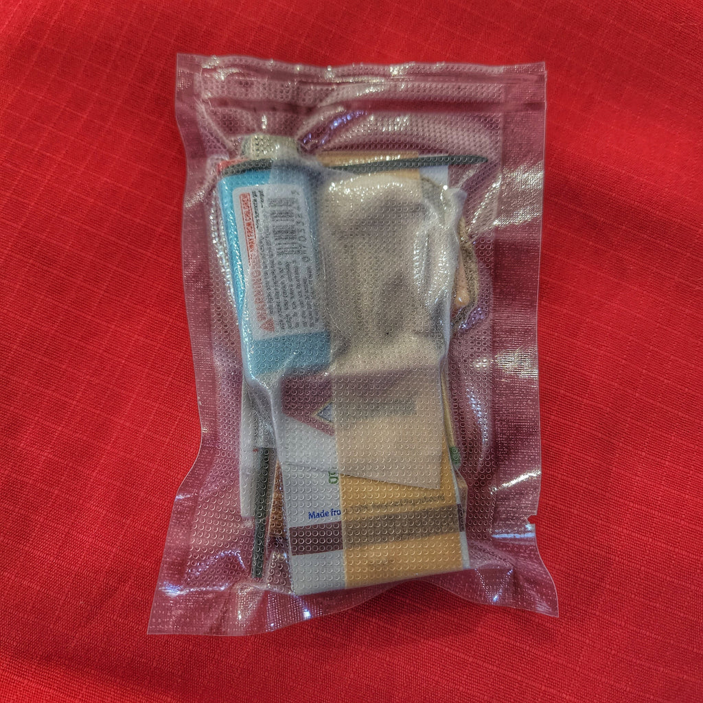 Shim Personal Survival Cards - Wallet Size Vacuum Sealed Survival Packets