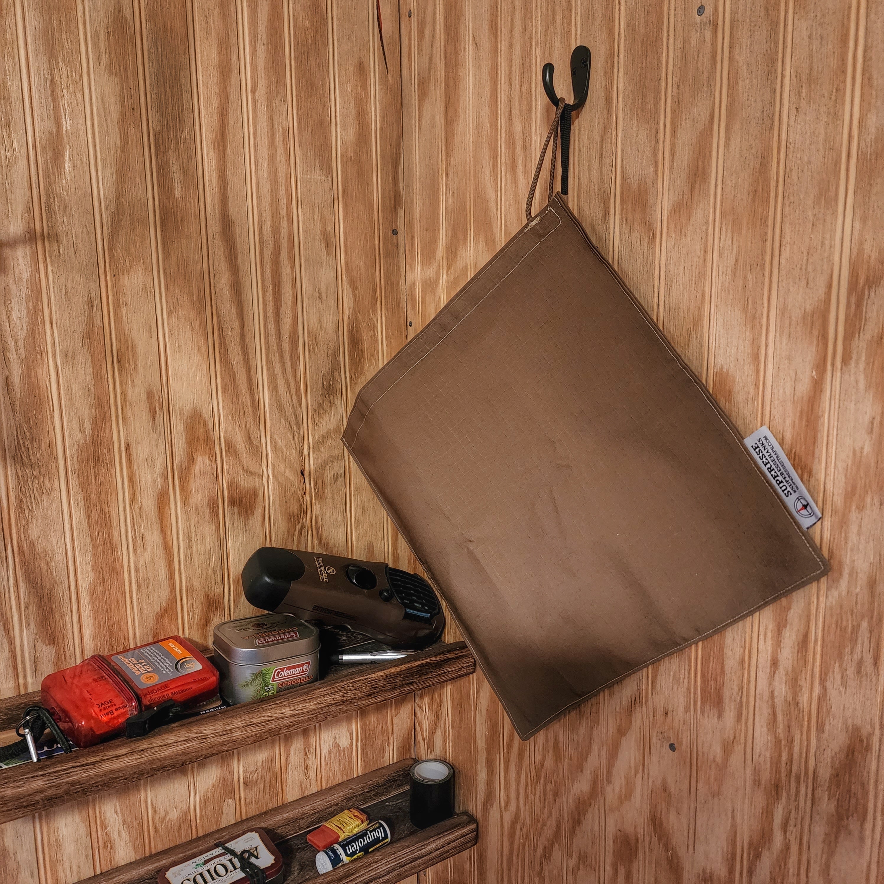 EDC Hank - Pocket Dump Storage Compartment Handkerchief.