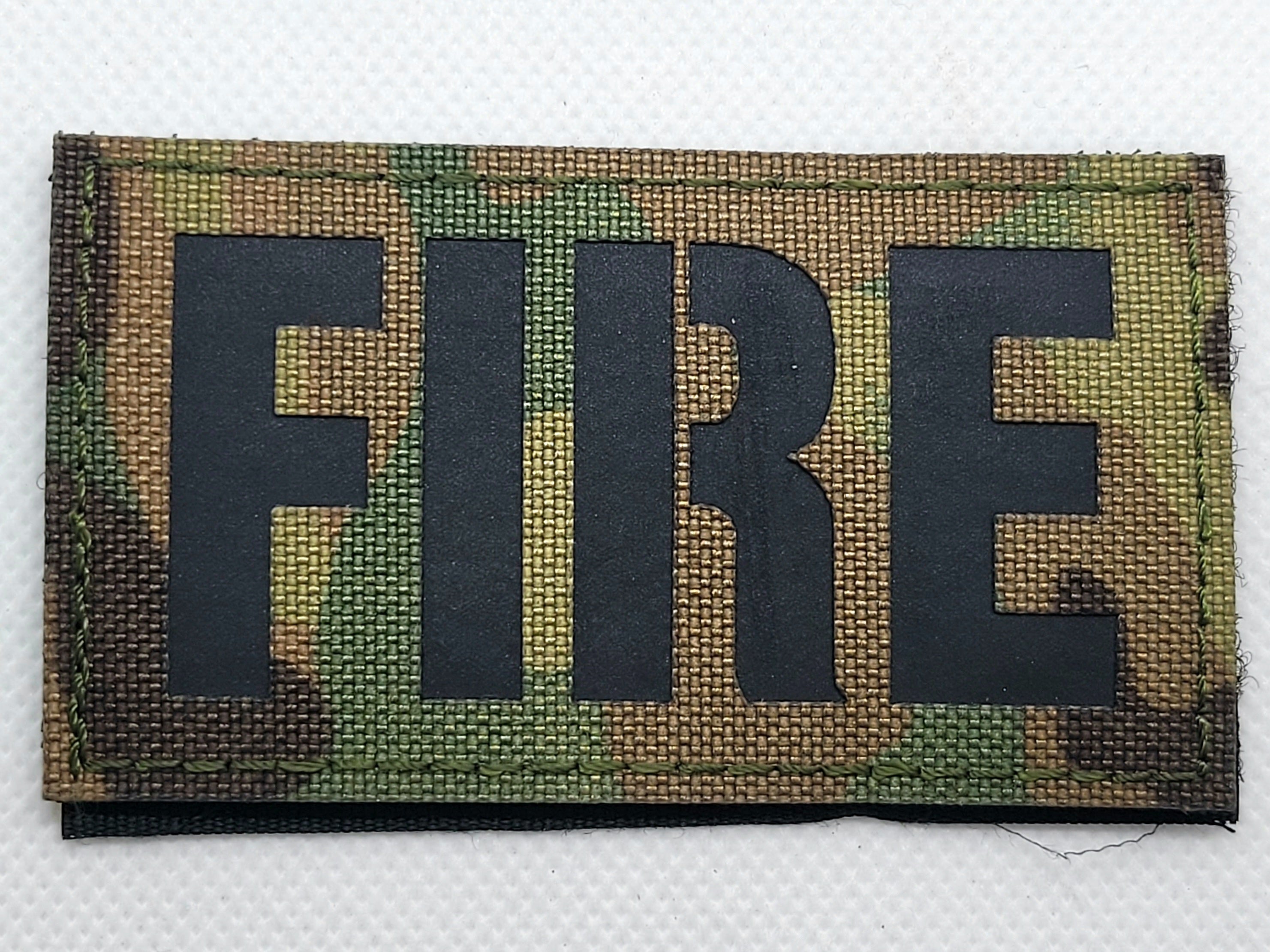 IR Reflective FIRE Patch Multicam