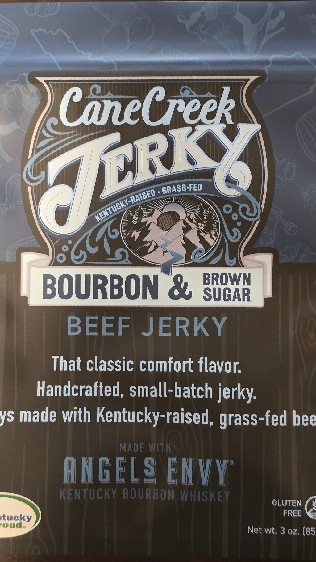 Cane Creek Bourbon & Brown Sugar Beef Jerky