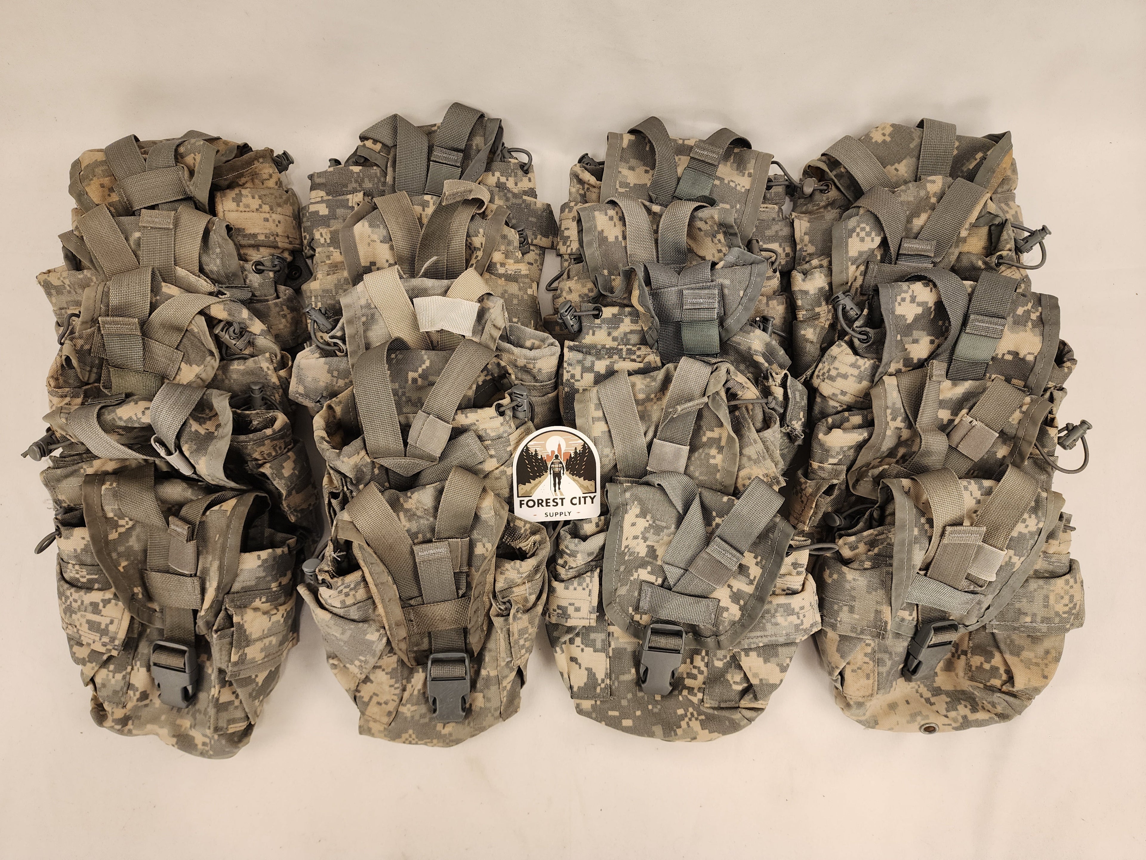 20 Pack - Canteen/General Purpose Pouches - ACU - Good