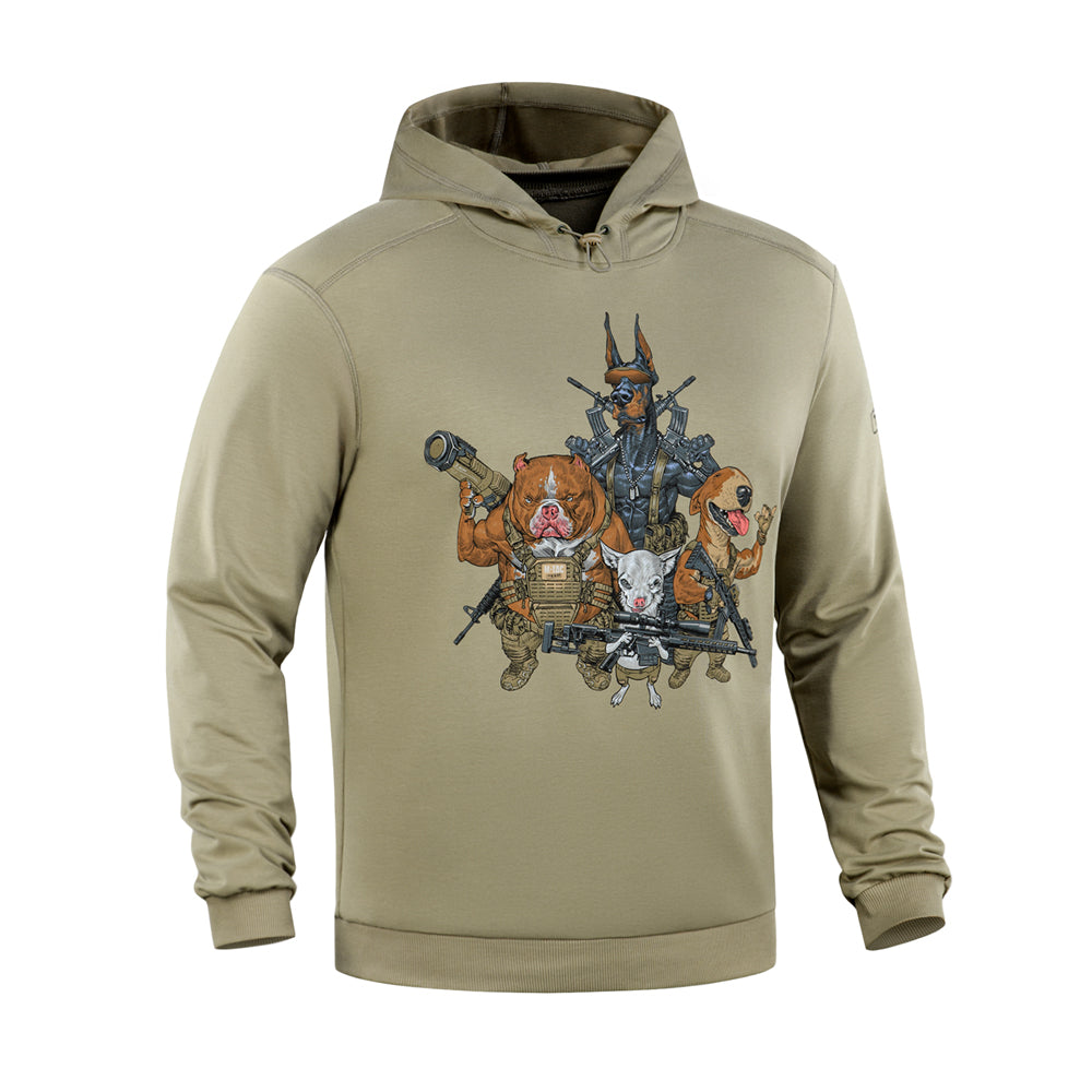 M-Tac Hoodie Rex Team