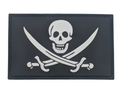 Skull and Cross Bones PVC Patch
