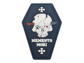 Memento Mori Skull and Coffin PVC Patch