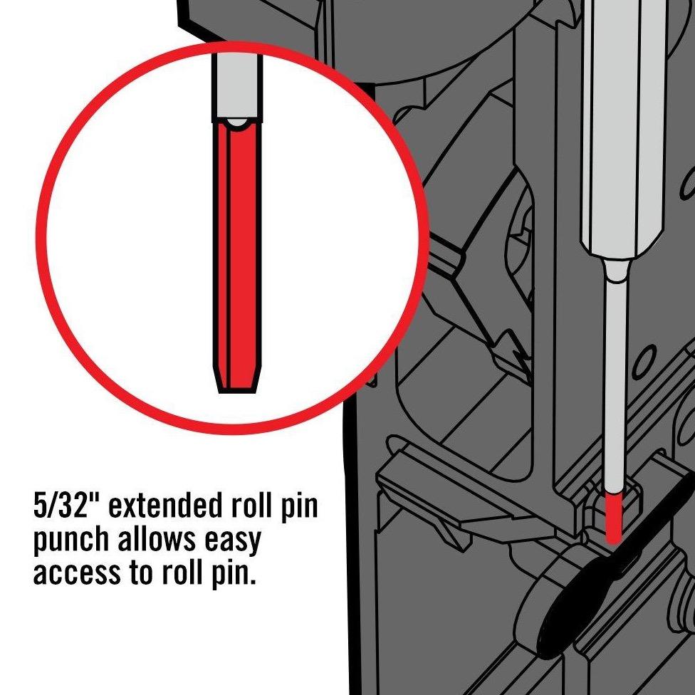 Bolt Catch Punch Set