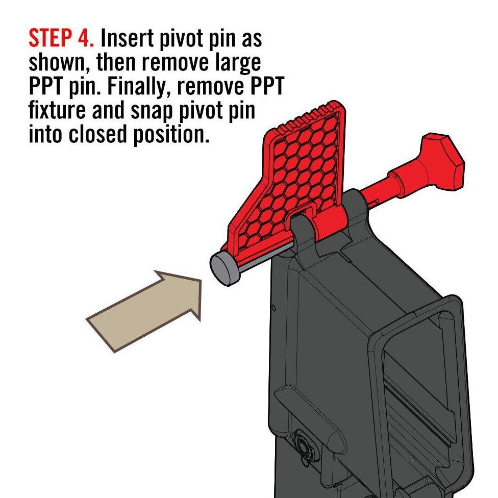 AR15 Pivot Pin Tool