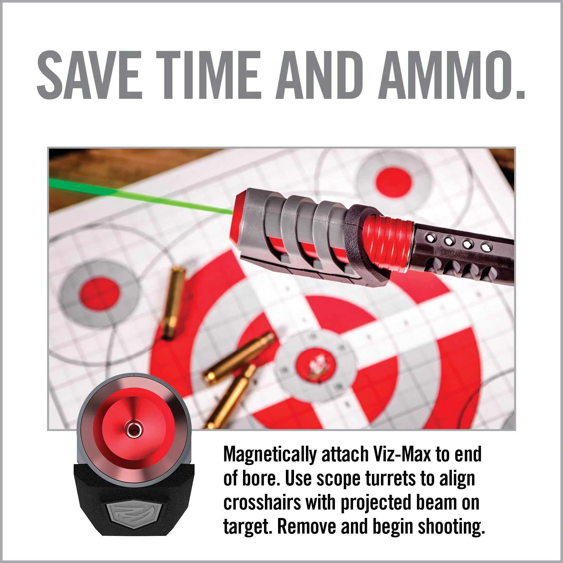 Master Grade Scope Mounting and Bore Sighting Kit