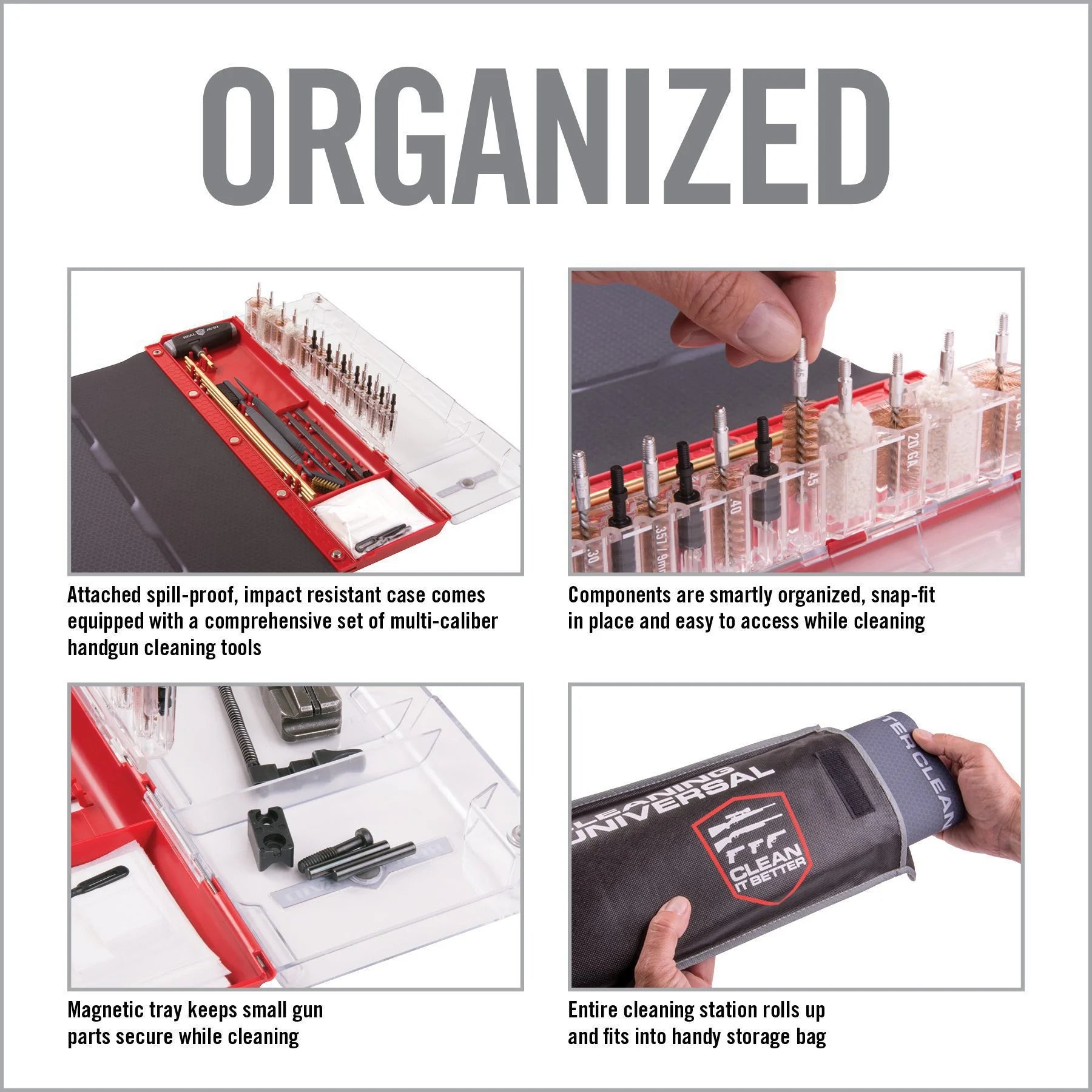 Master Cleaning Station – Universal Cleaning Kit