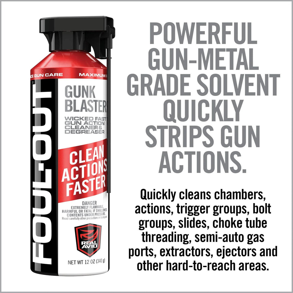 Foul-out Gunk Blaster