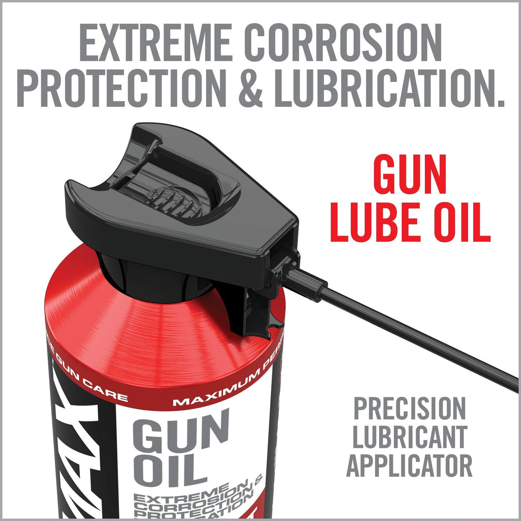 Gun-Max Gun Oil (Spray Applicator)