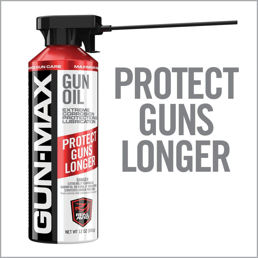 Gun-Max Gun Oil (Spray Applicator)