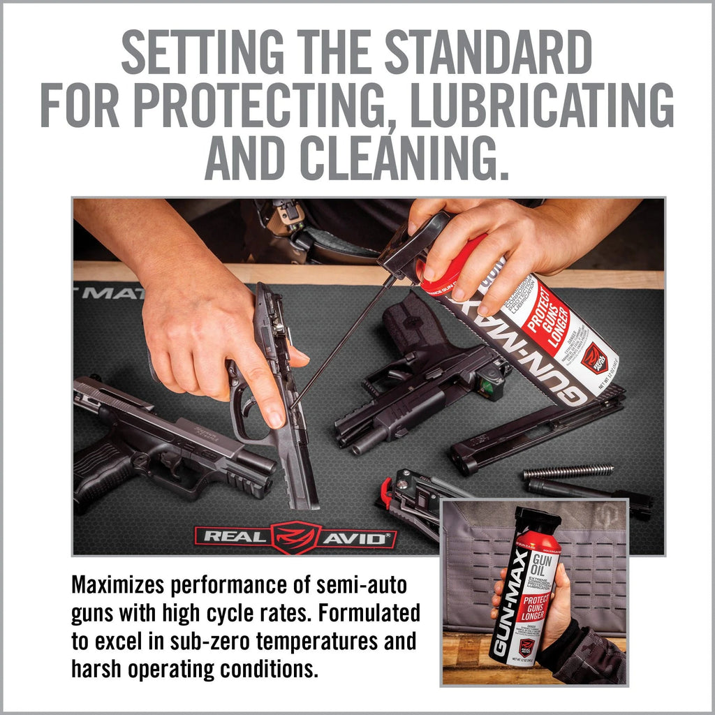 Gun-Max Gun Oil (Spray Applicator)