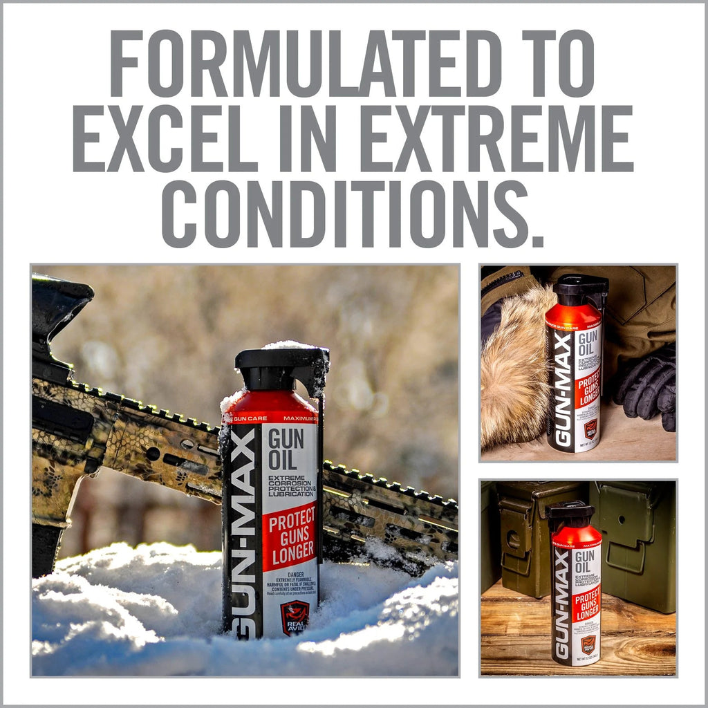 Gun-Max Gun Oil (Spray Applicator)