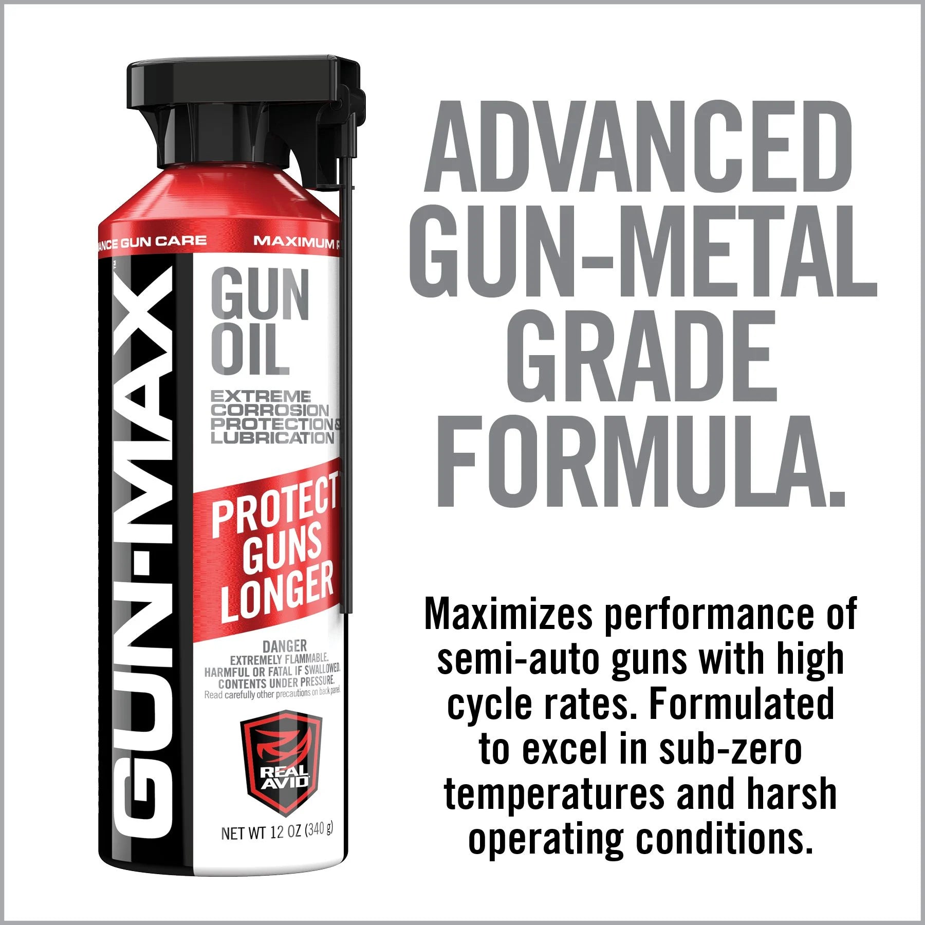 Gun-Max Gun Oil (Spray Applicator)