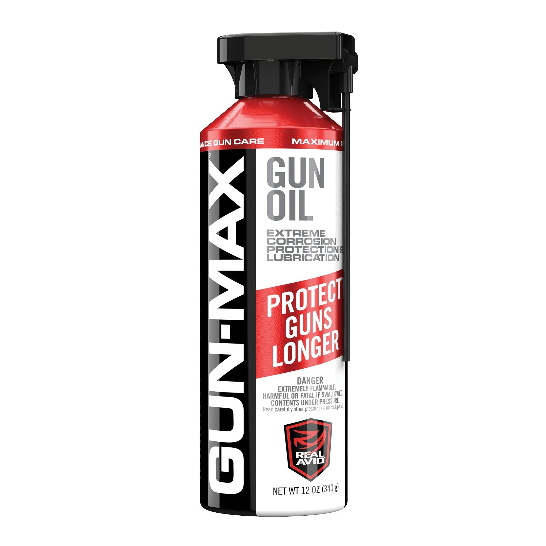 Gun-Max Gun Oil (Spray Applicator)