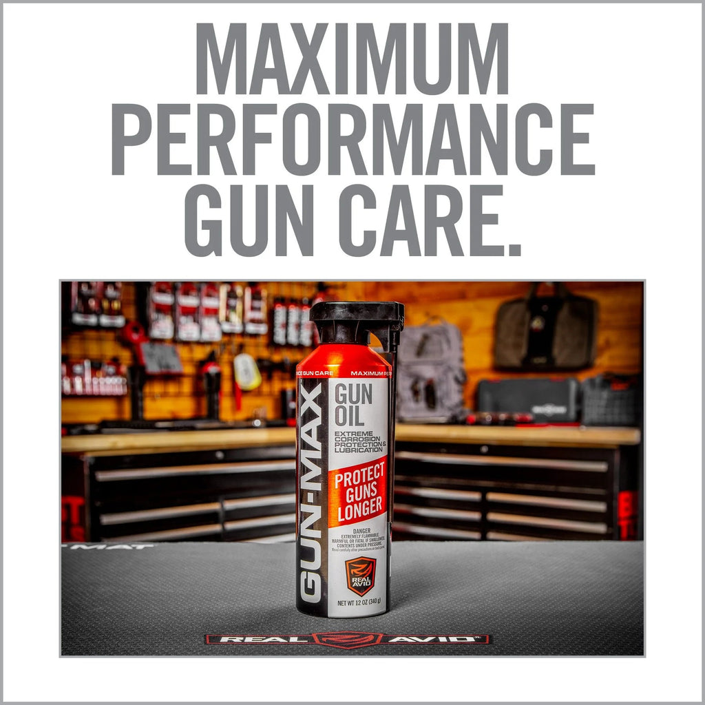 Gun-Max Gun Oil (Spray Applicator)