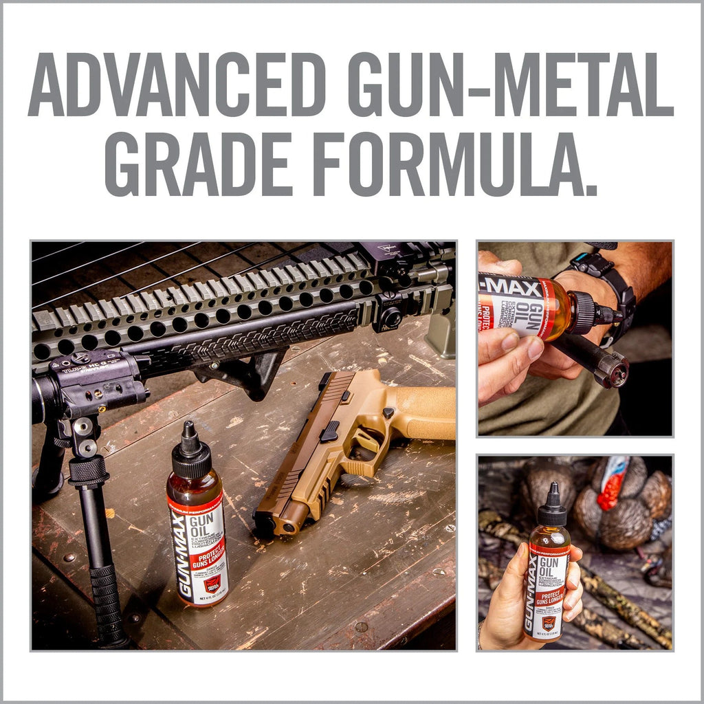 Gun-Max Gun Oil (Dropper Applicator)