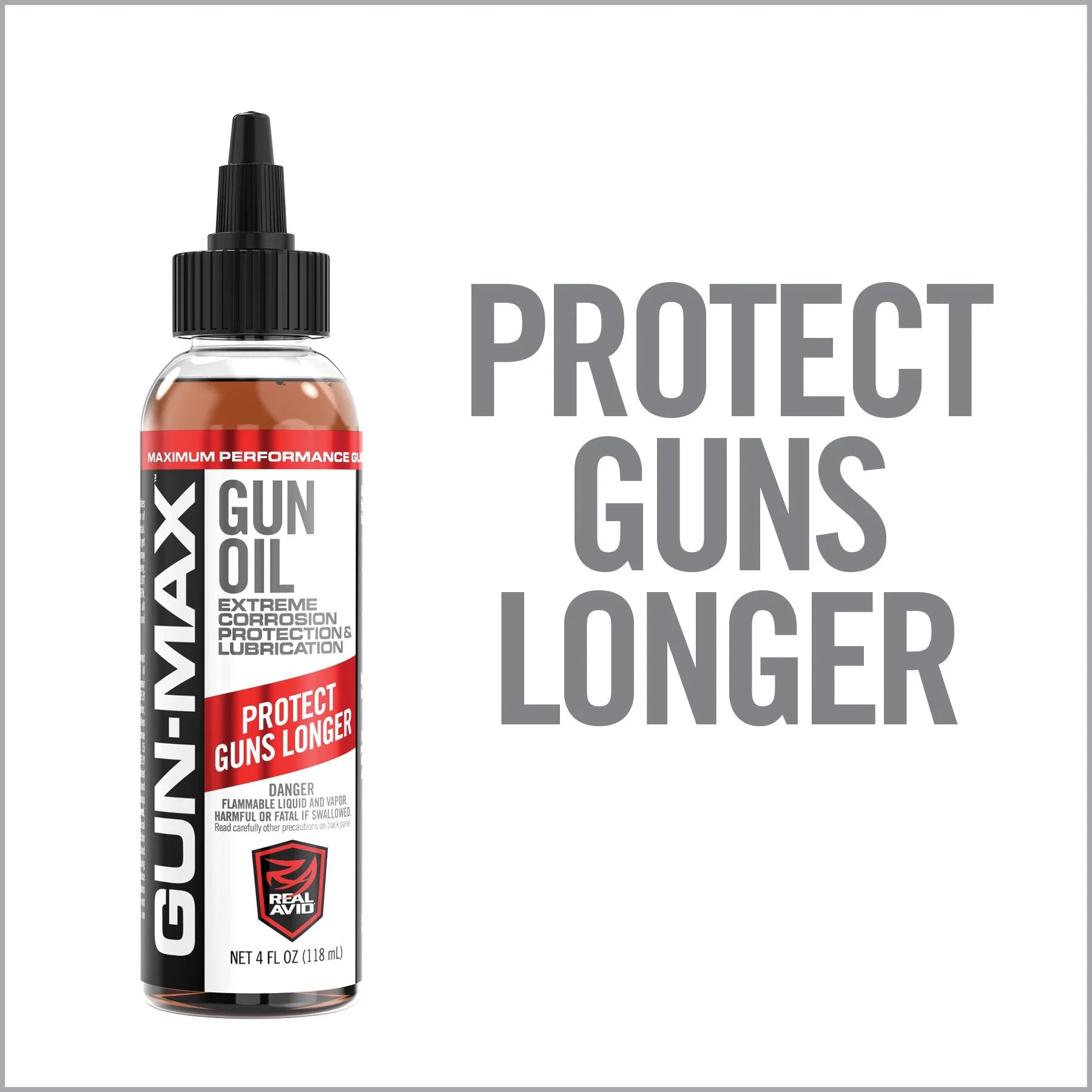 Gun-Max Gun Oil (Dropper Applicator)