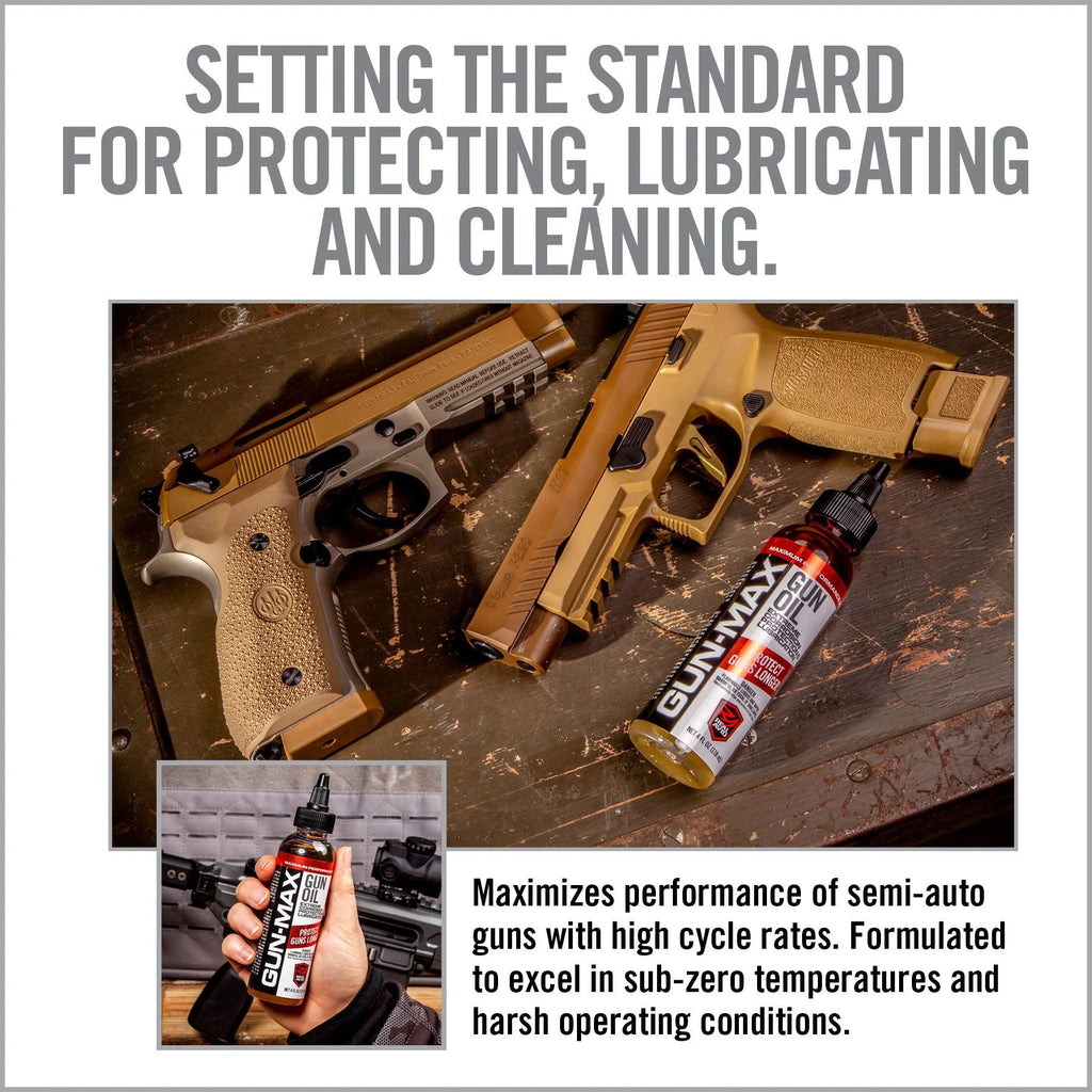 Gun-Max Gun Oil (Dropper Applicator)