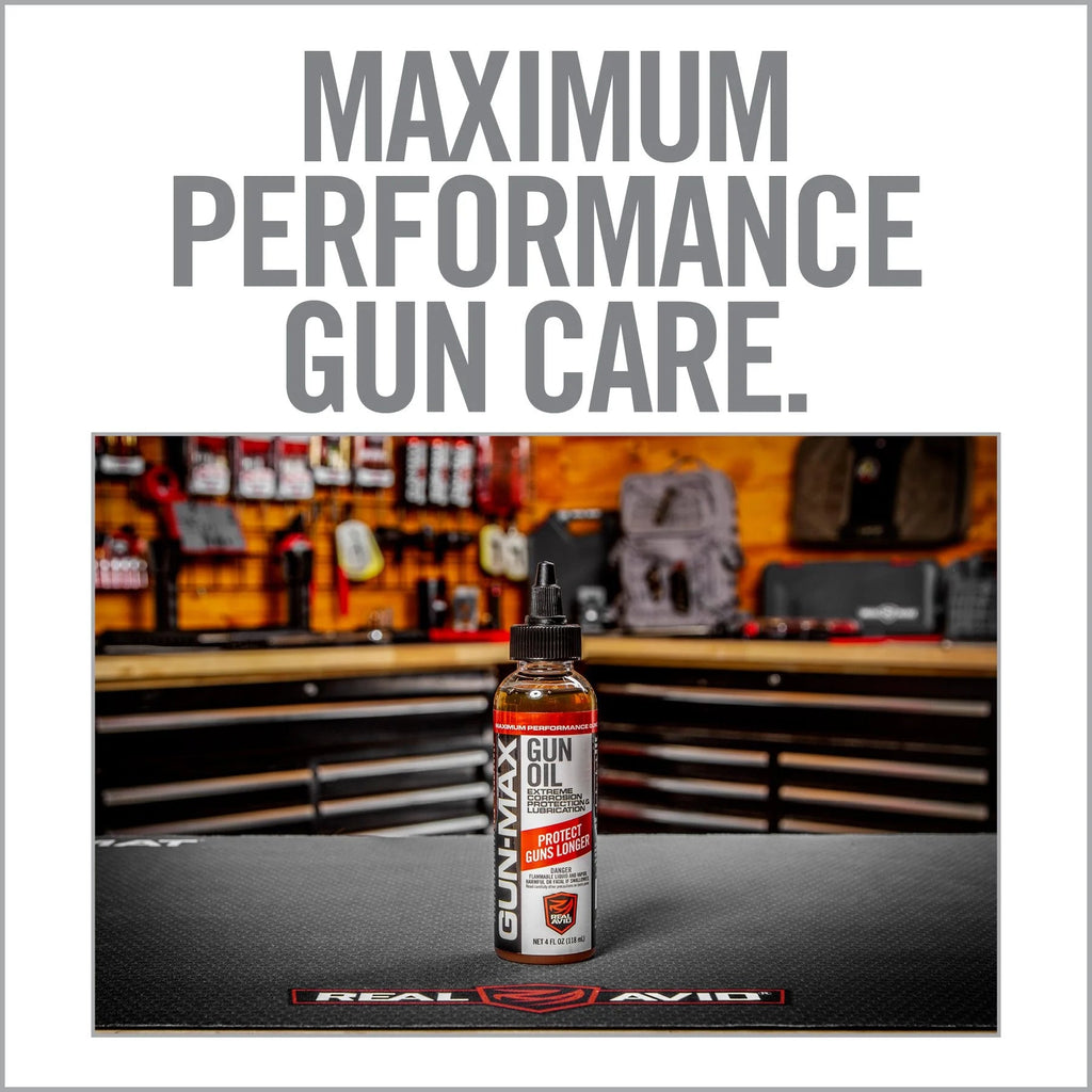 Gun-Max Gun Oil (Dropper Applicator)
