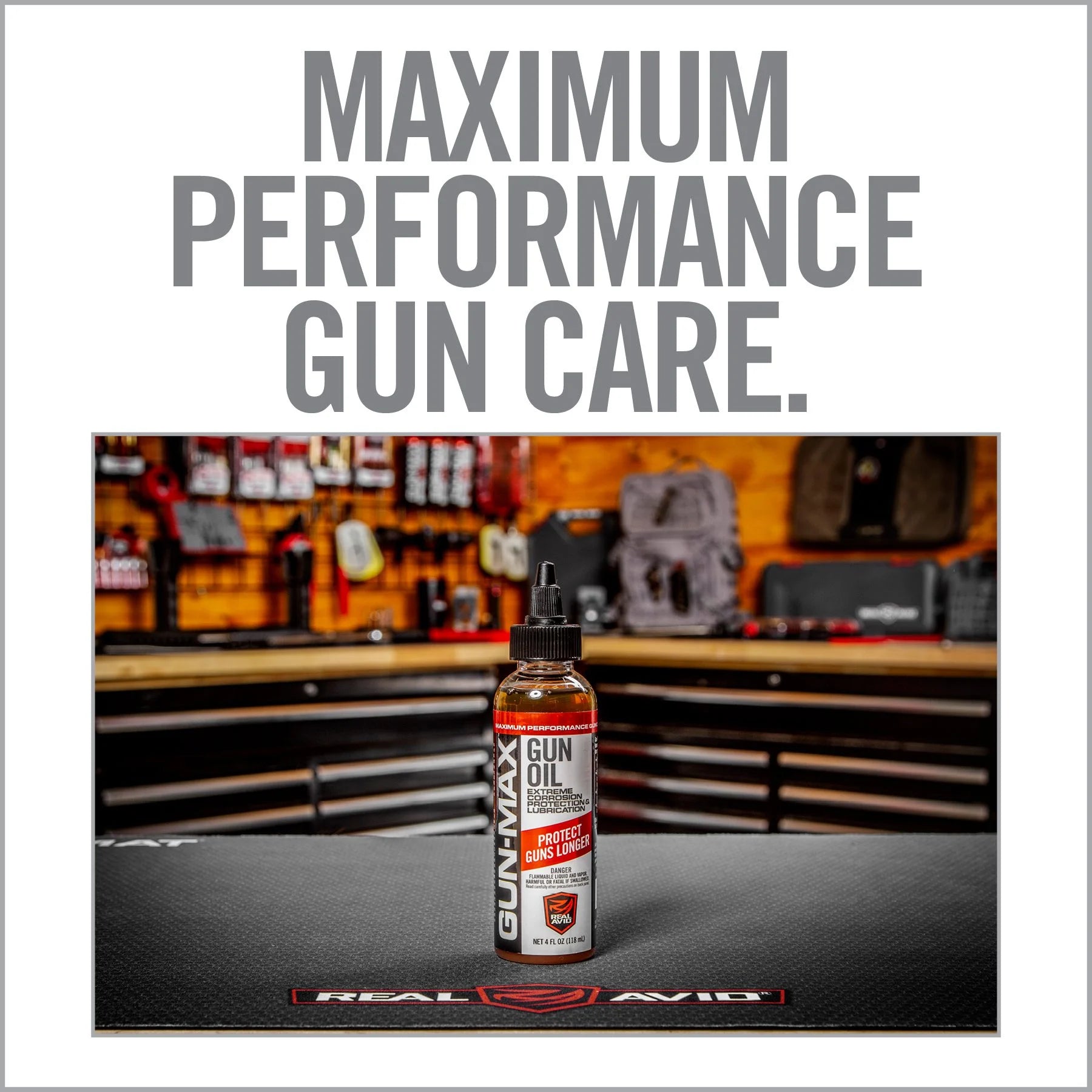 Gun-Max Gun Oil (Dropper Applicator)