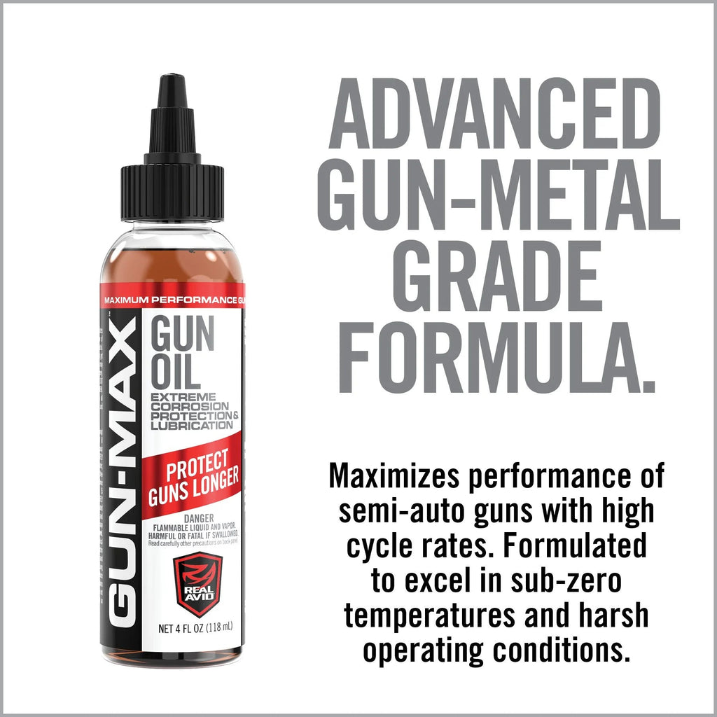 Gun-Max Gun Oil (Dropper Applicator)