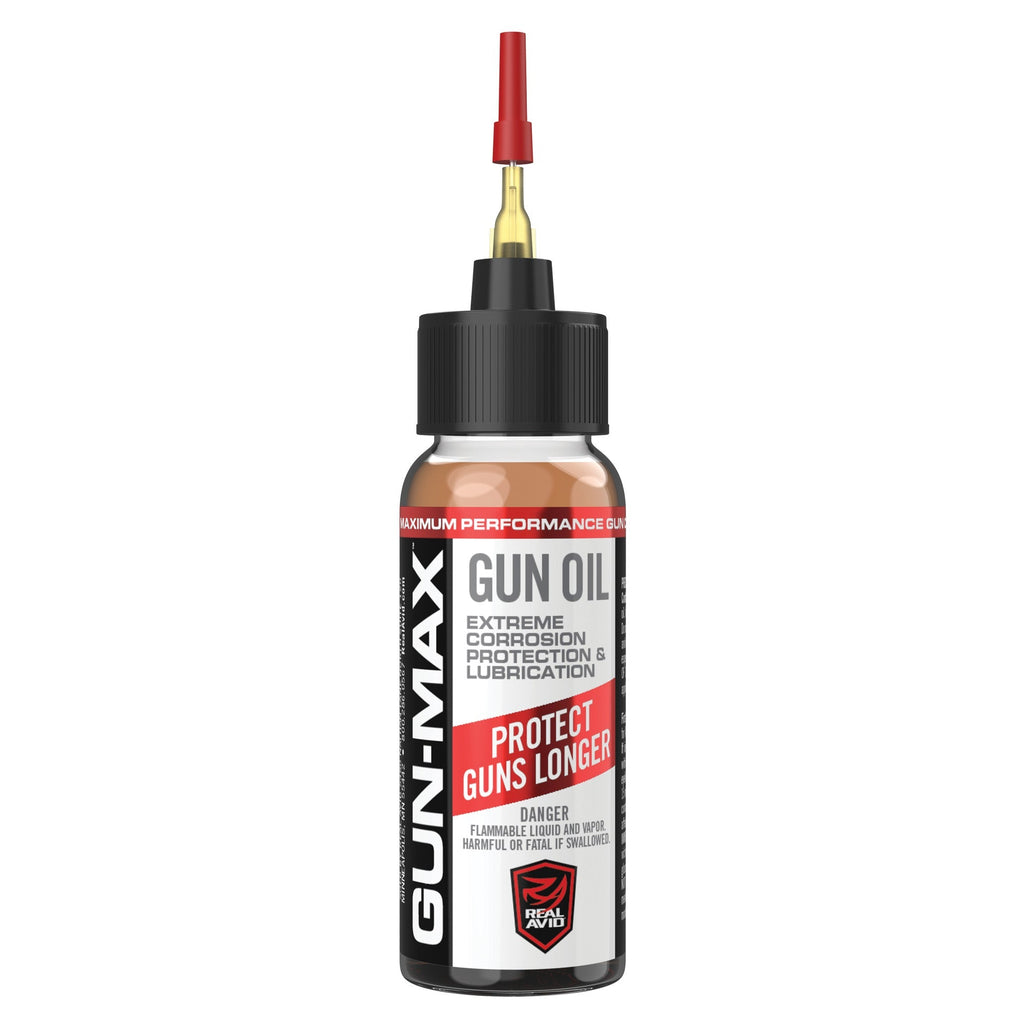 Gun-Max Gun Oil (Dropper Applicator)