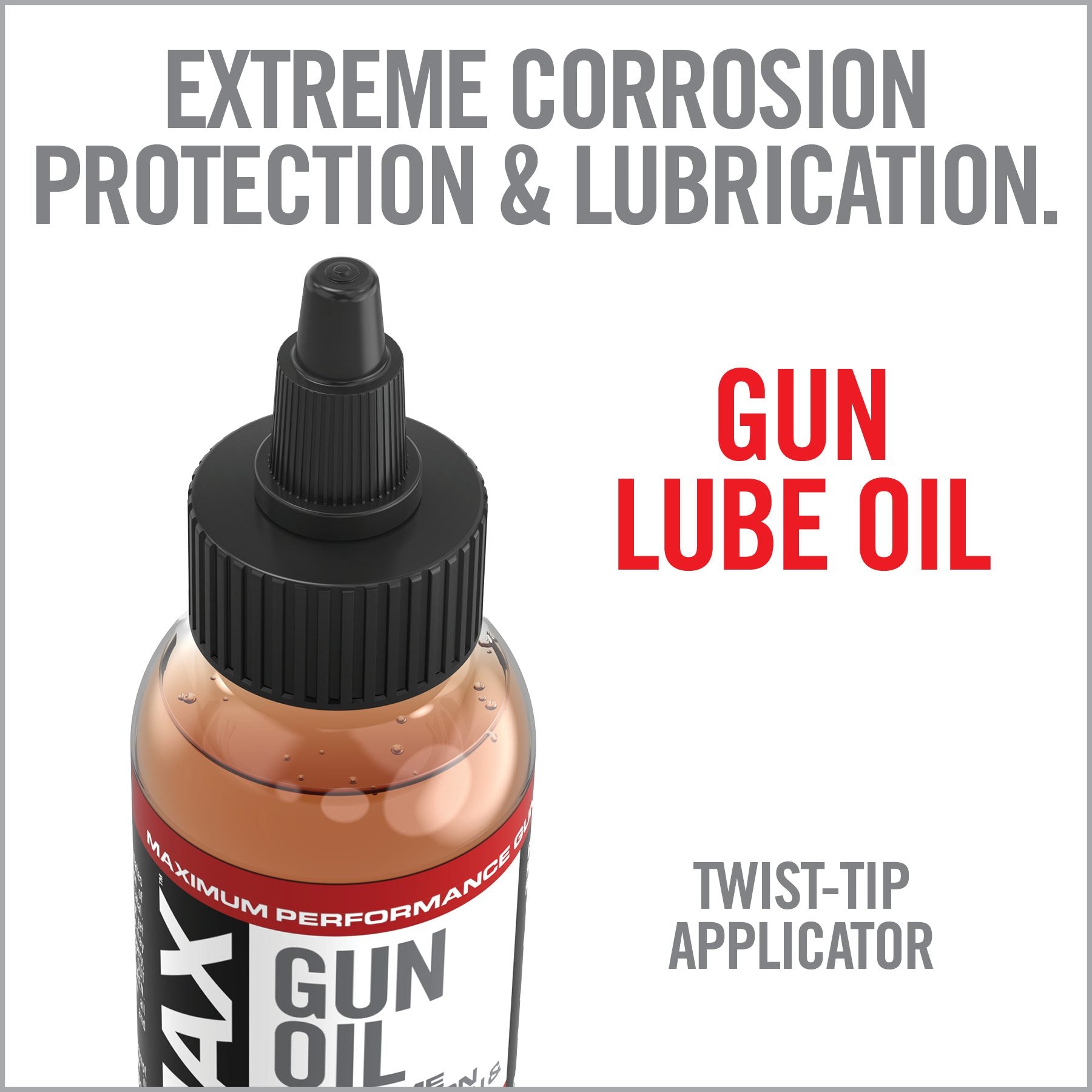 Gun-Max Gun Oil (Dropper Applicator)