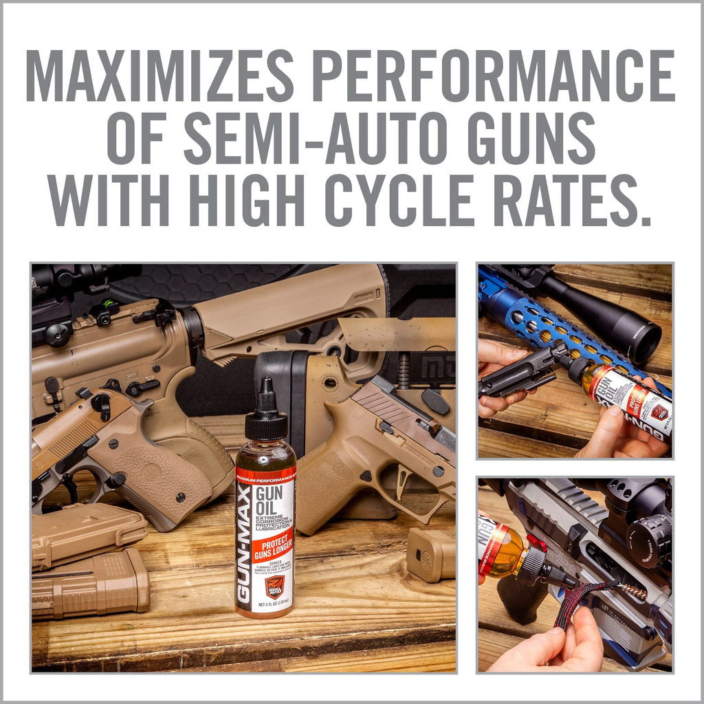 Gun-Max Gun Oil (Dropper Applicator)