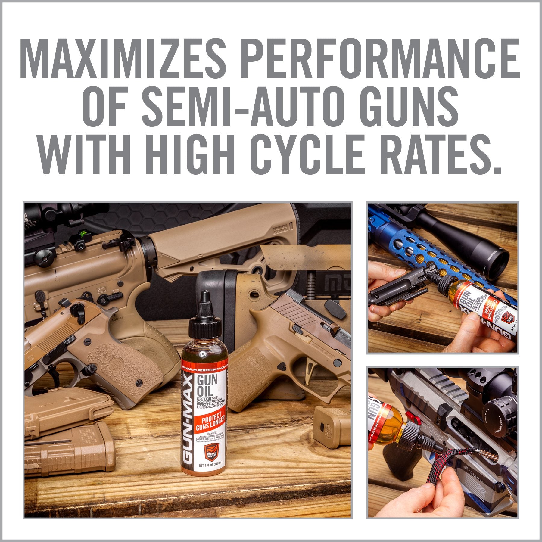 Gun-Max Gun Oil (Dropper Applicator)
