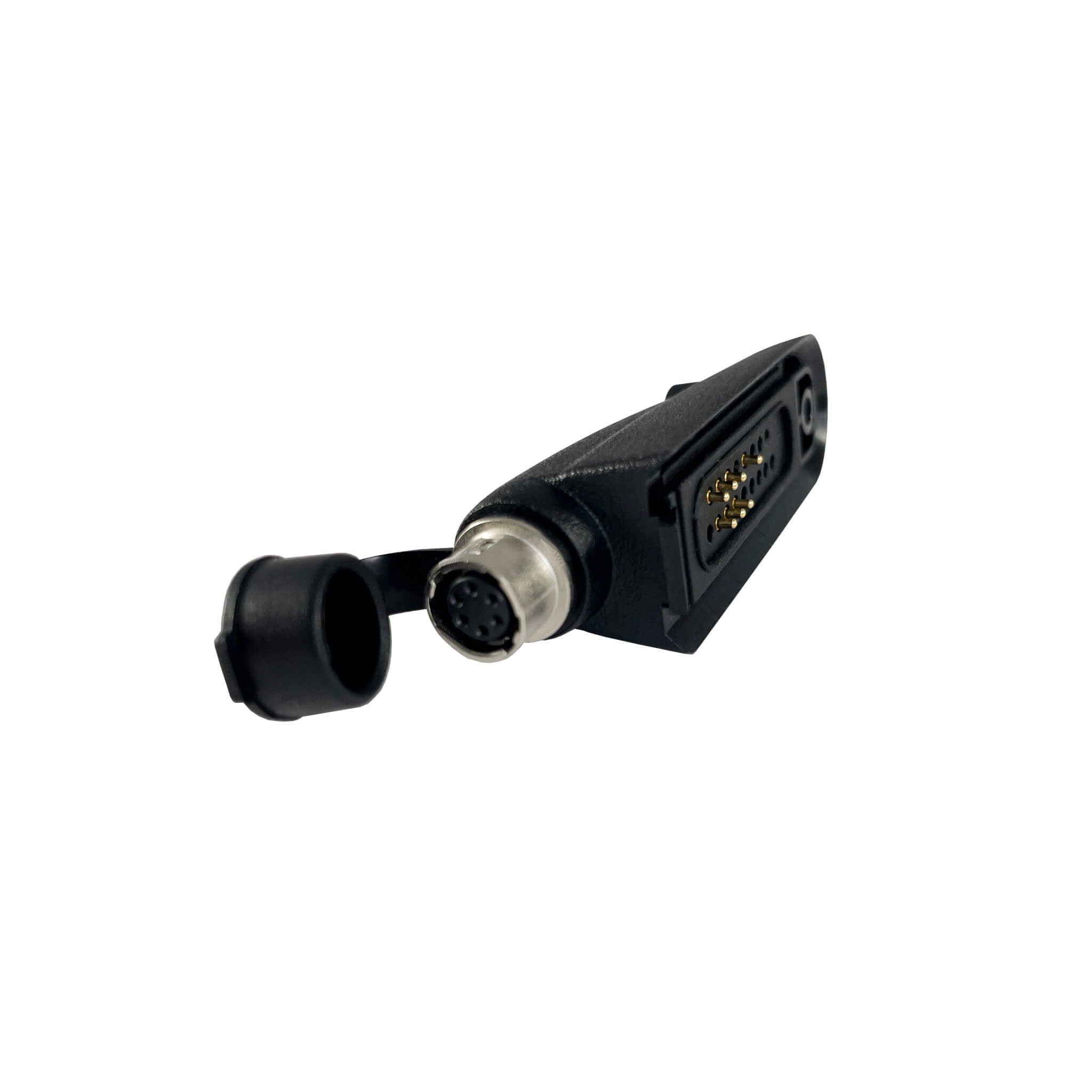 Straight Cable Loud Speaker Hand Mic w/ Quick Disconnect (Hirose) Connector - Relm/BK Radio Complete KNG & KNG2 Series