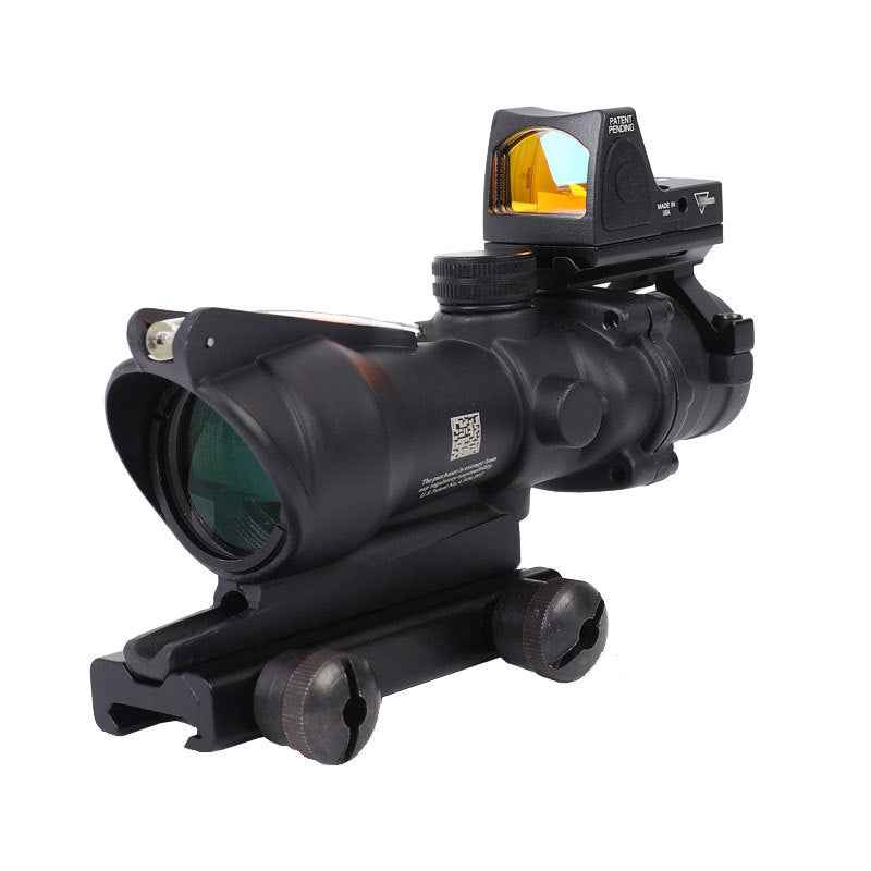 4X Airsoft Scope with Red Dot