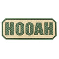 HOOAH PVC Patch Green