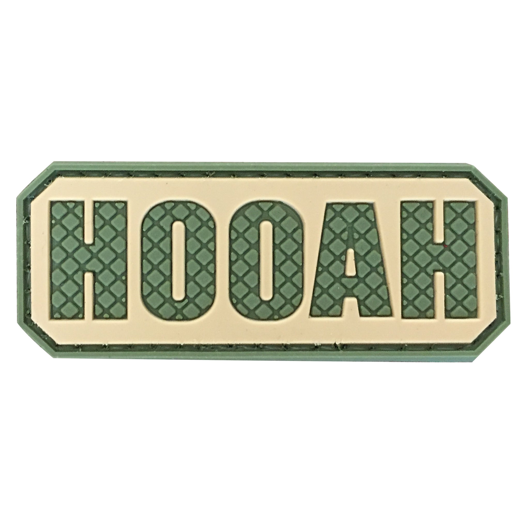 HOOAH PVC Patch Green