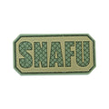 SNAFU PVC Patch Green