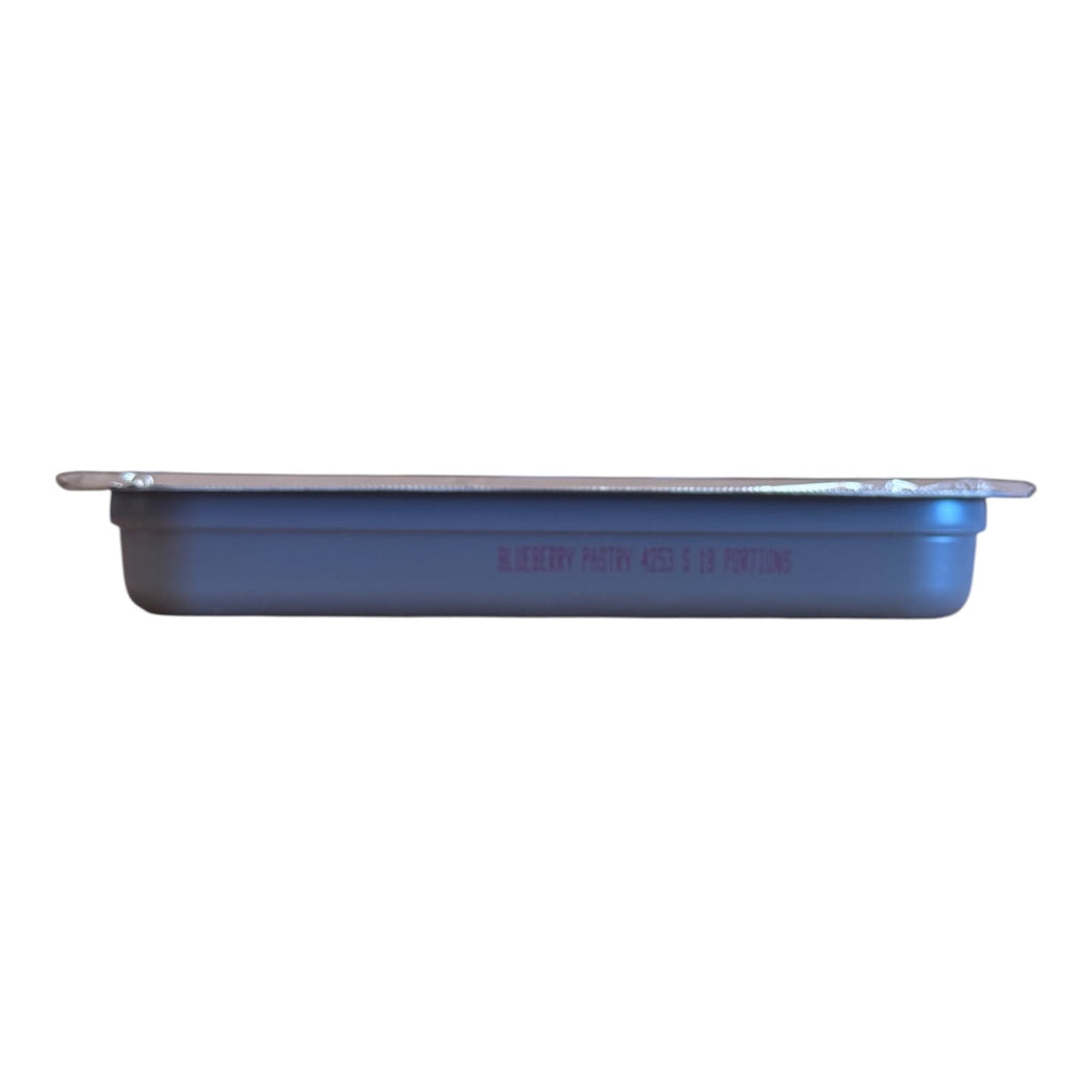 Military MRE Tray Pack, Blueberry Pastry, Ready to Eat (UGR Component)