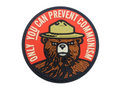 Only You Can Present Communism PVC Patch